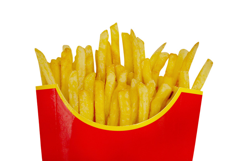 Copycat McDonald's French Fries