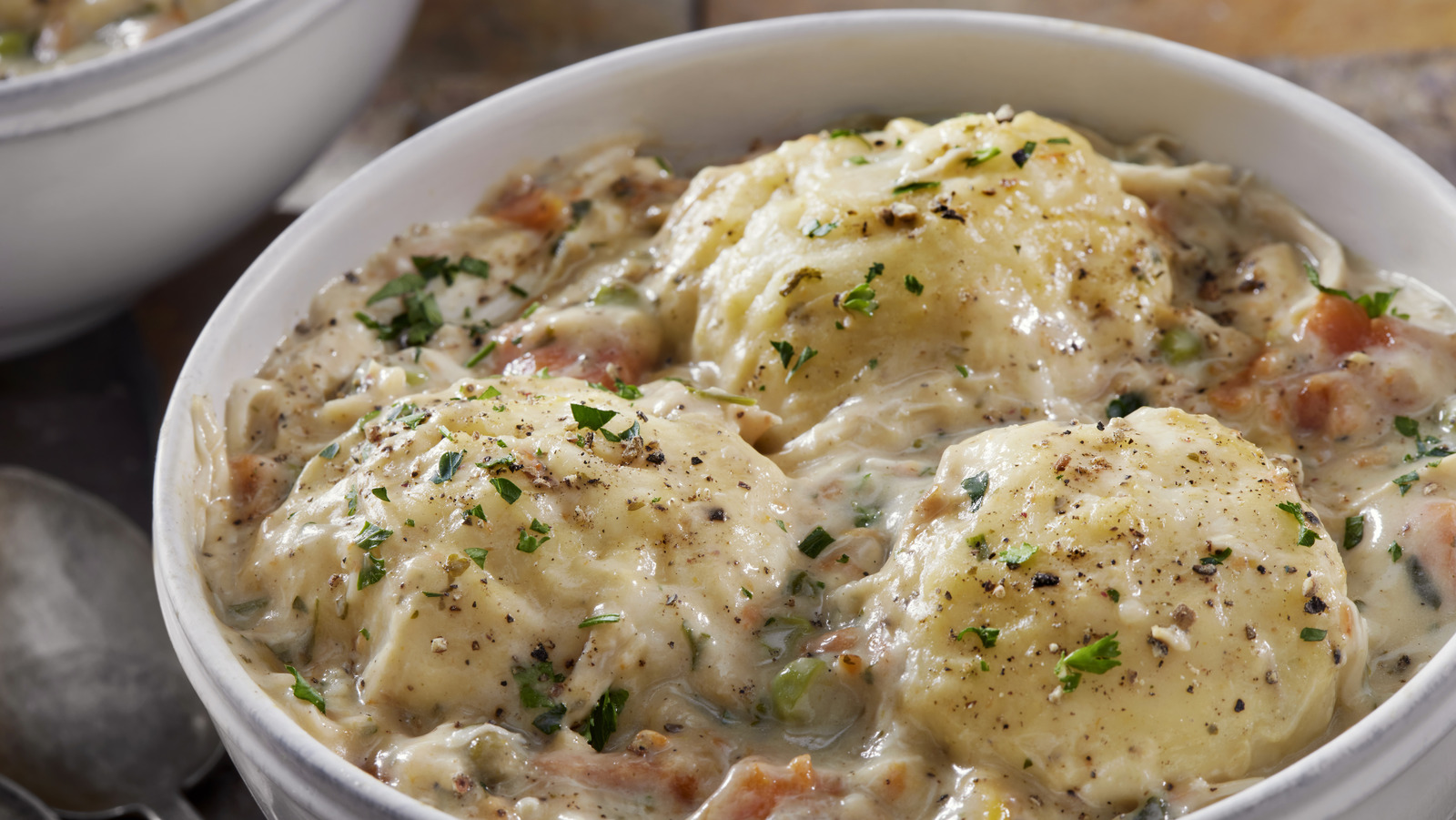 Cornmeal Is The Key Ingredient For TopNotch Chicken And Dumplings