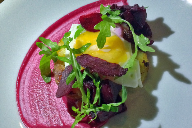 Egg and Beets