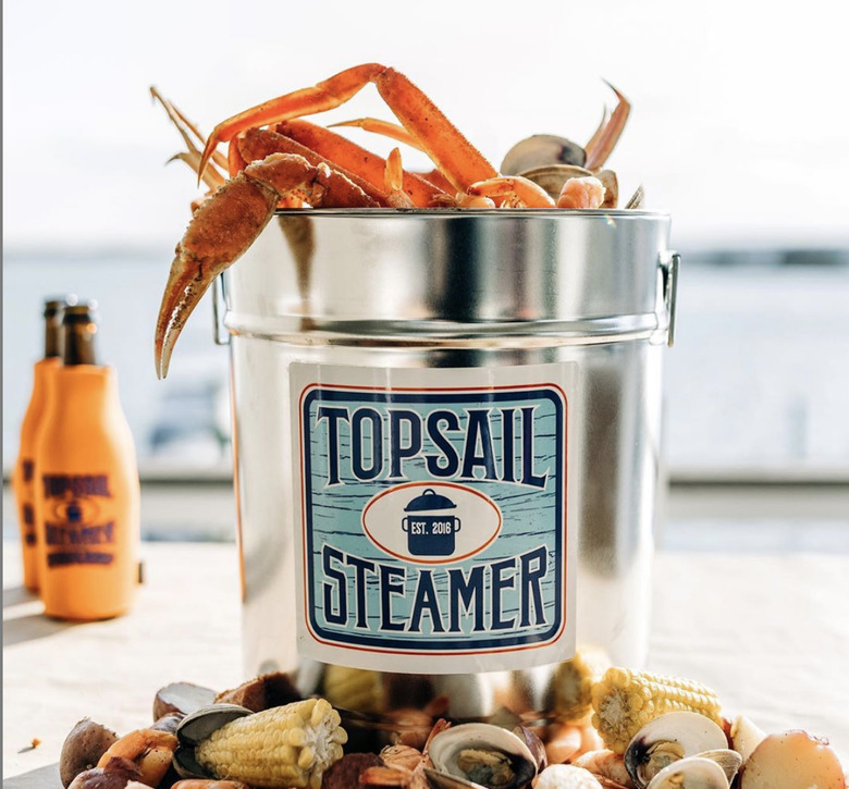 Topsail Steamer (Surf City, North Carolina)