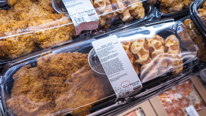 Kirkland fried chicken and waffles kit