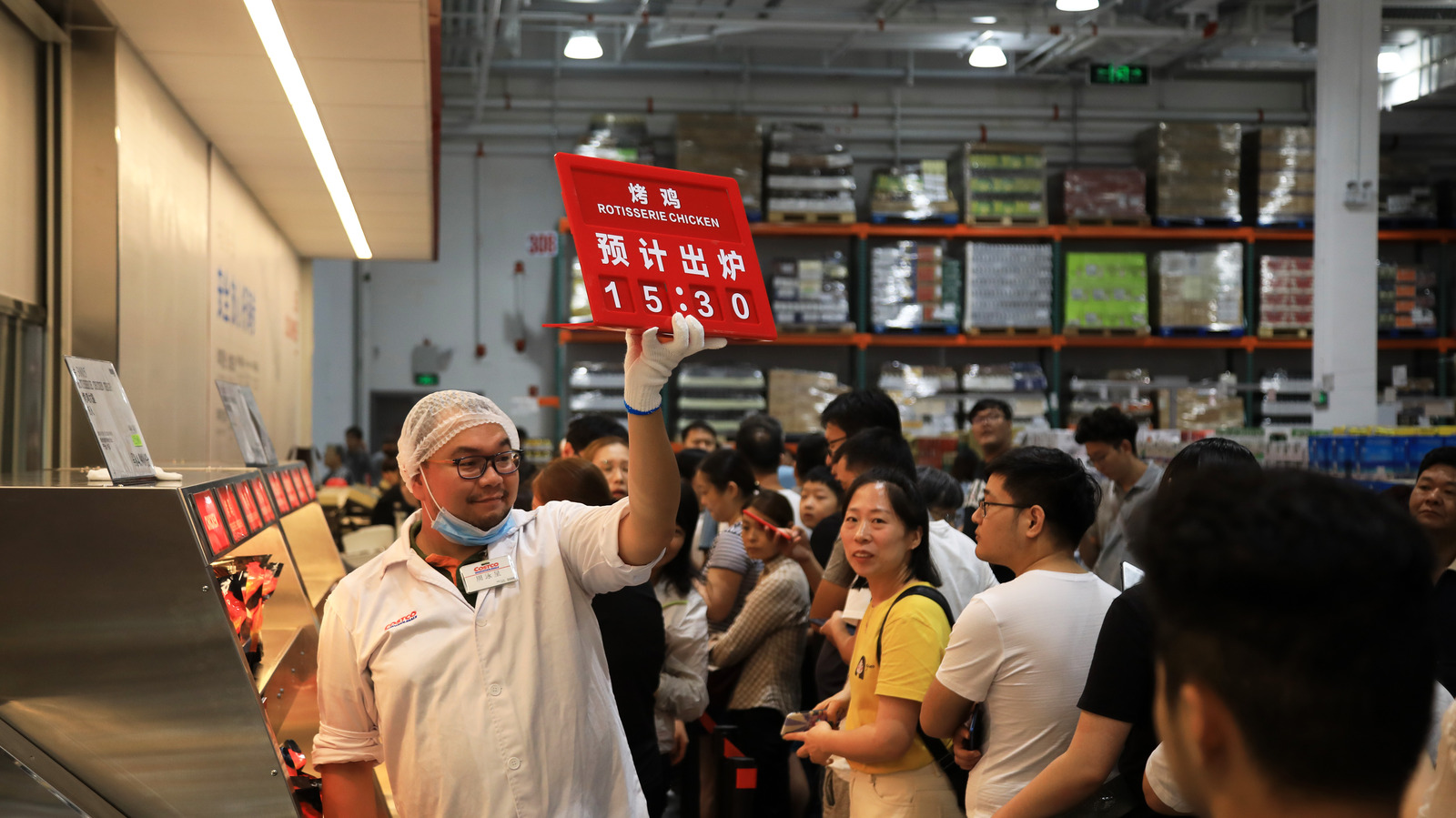Costco China's Food Courts Will Delight Mushroom Lovers