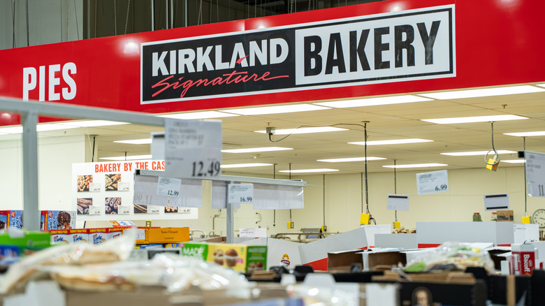 kirkland bakery sign