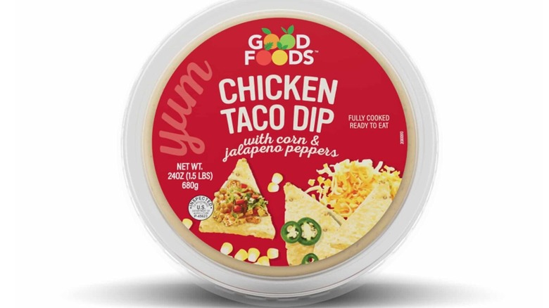 Costco's chicken taco dip