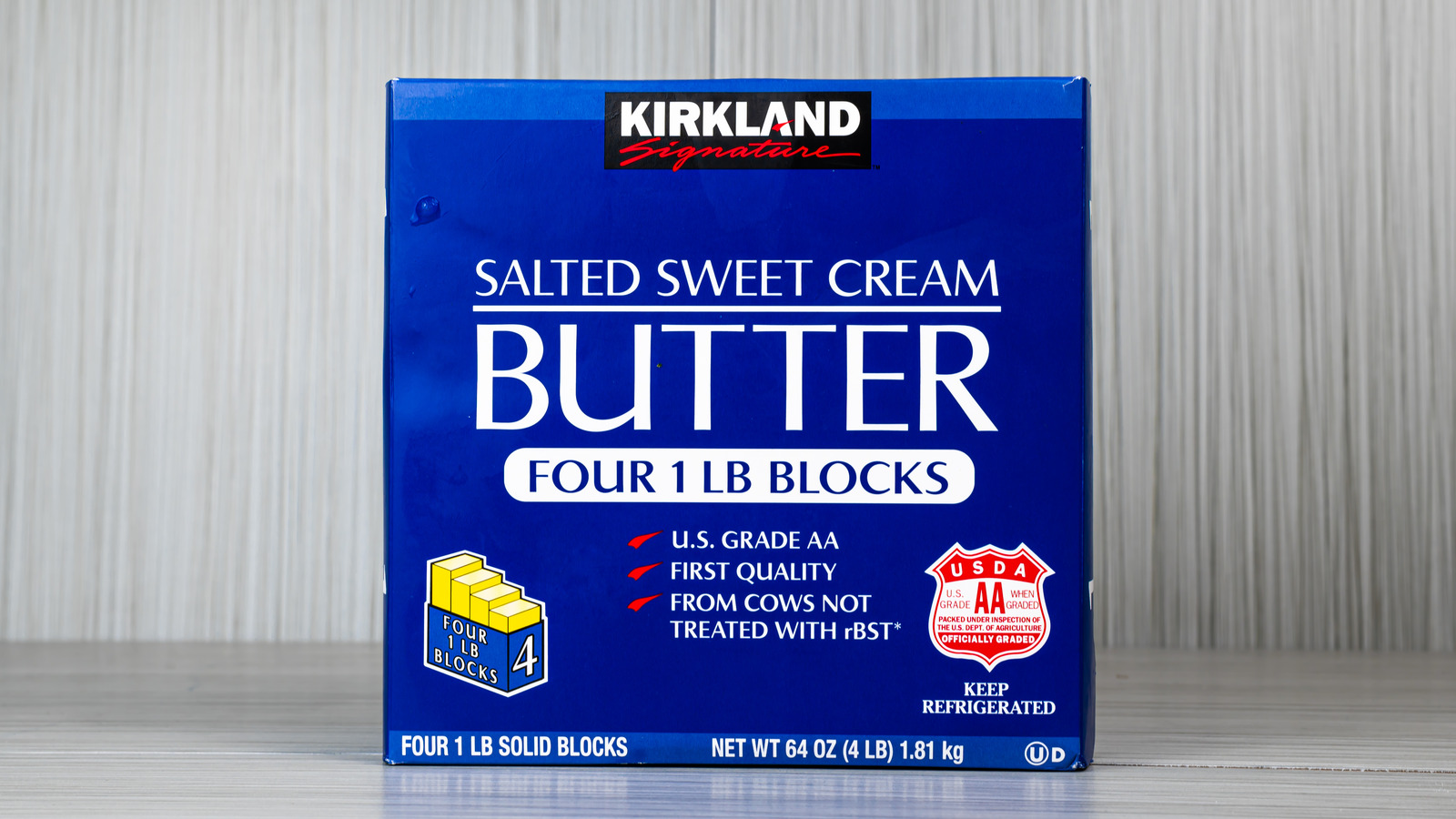 Costco Fans Claim Its Kirkland Butter Is Suddenly Not Up To Snuff