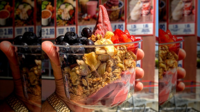 Costco's açai bowl