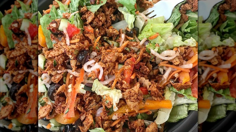 Costco vegan al pastor salad
