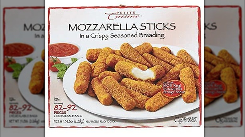 Box of Petite Cuisine Mozzarella Sticks