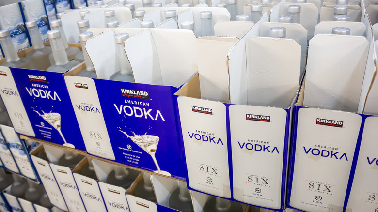 Kirkland Signature American Vodka