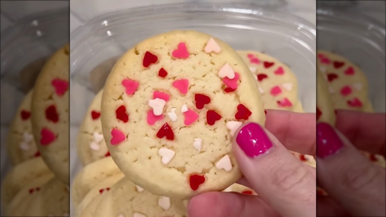 Costco Valentine's sugar cookies