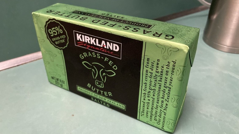 Costco's Kirkland Grass-Fed Butter