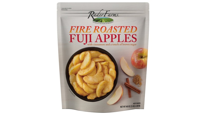 bag of Rader Farms Fire Roasted Cinnamon Apples
