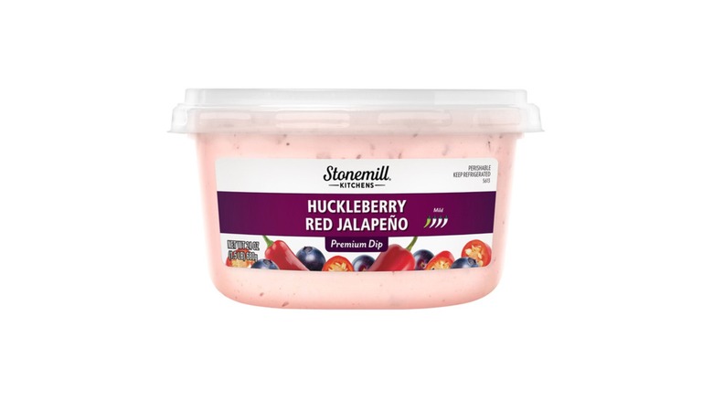 tub of Stonemill Kitchen Huckleberry Jalapeño Dip
