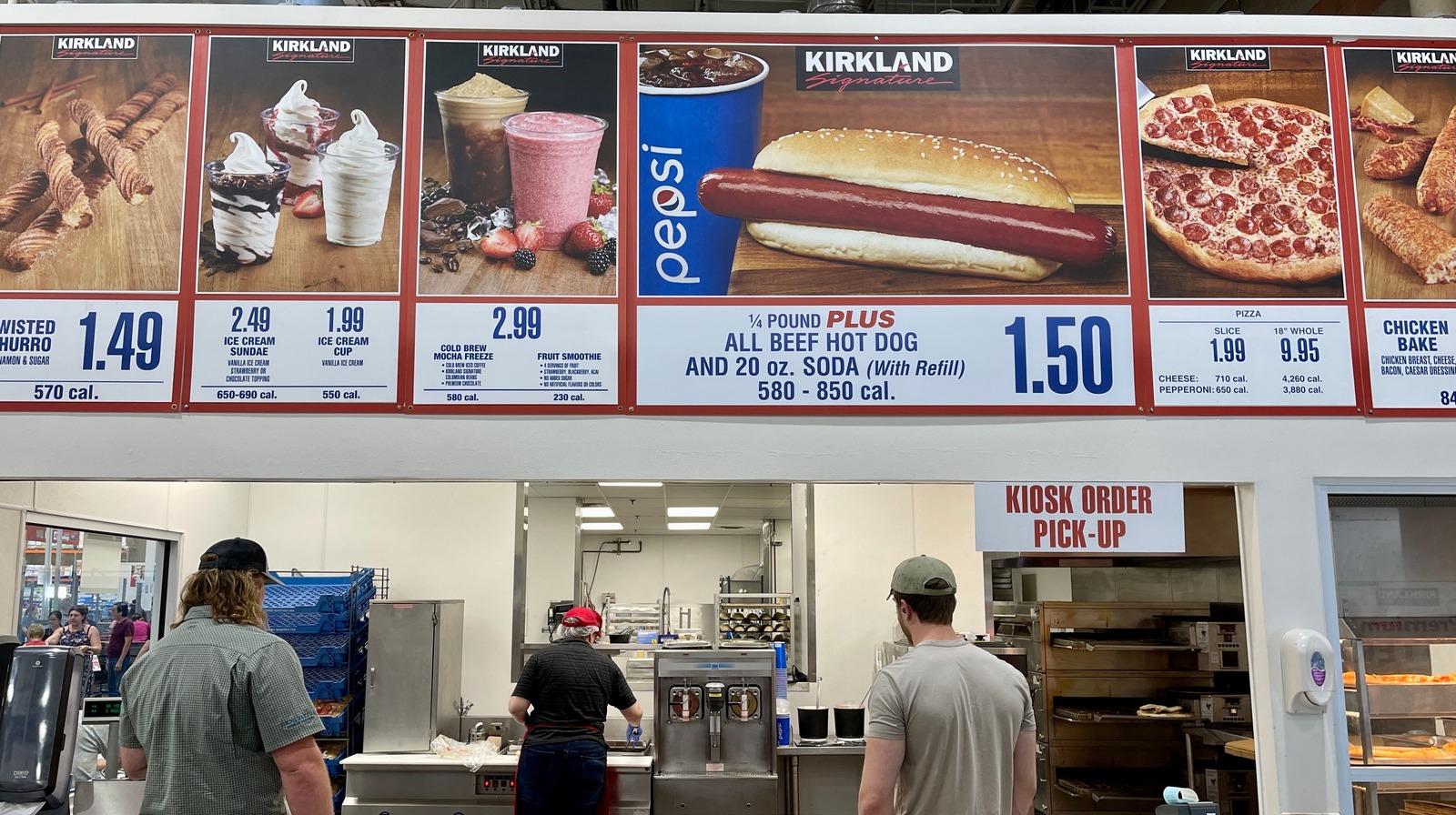 Costco Just Released A New Food Court Sandwich, But The Price Is