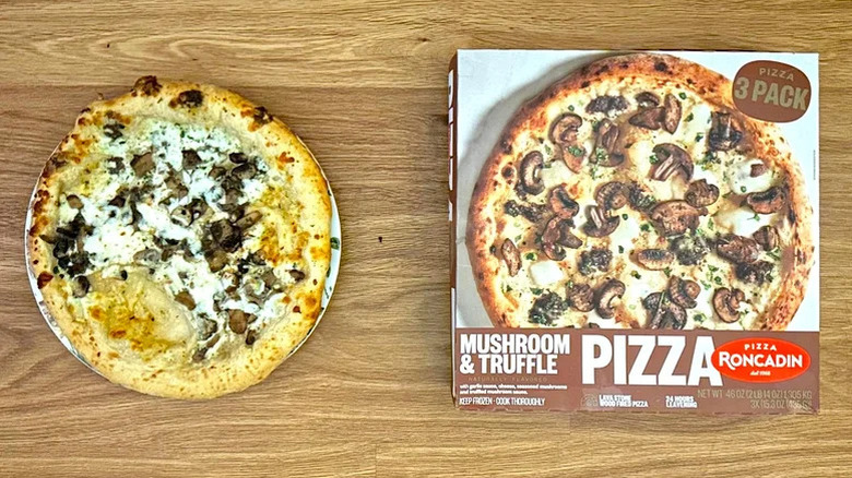 Roncadin Mushroom & Truffle Pizza