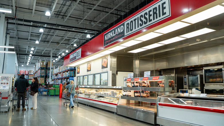 Costco deli section