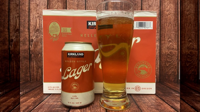 Costco Kirkland Signature Lager