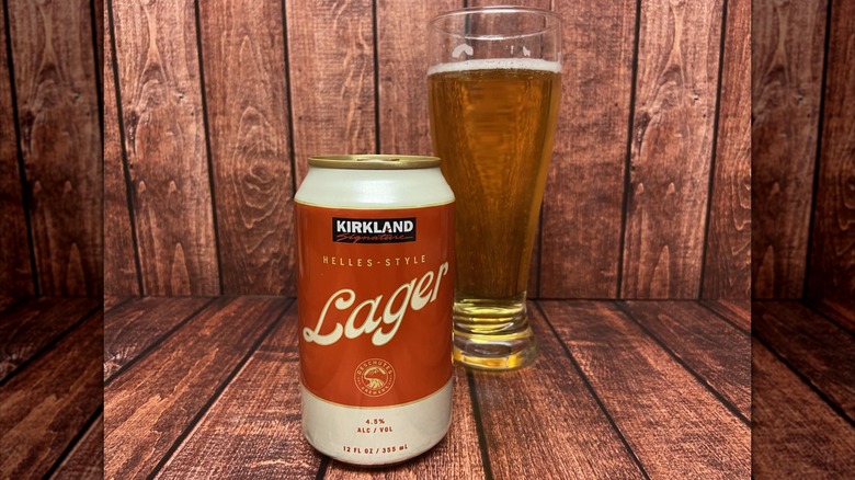 Costco Kirkland Signature lager