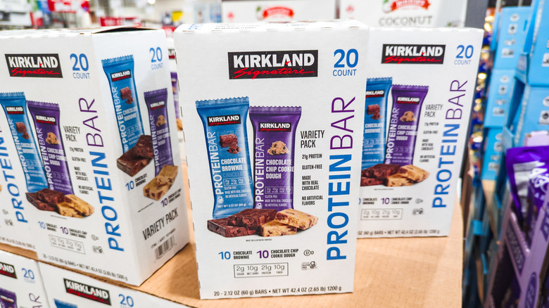 Kirkland protein Bars