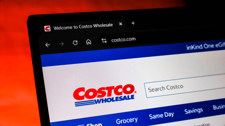Costco Wholesale website