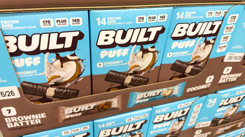 Boxes of Built puff bars
