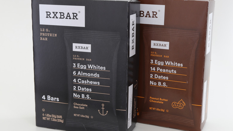 Rx bar boxes