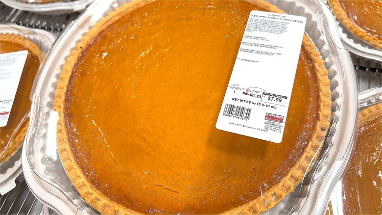 Costco pumpkin pie 