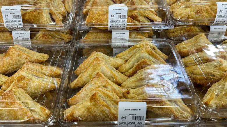 Cherry turnover pastries in the Sam's Club Bakery