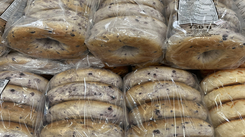 bags of Kirkland bagels