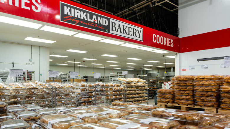 Costco bakery section