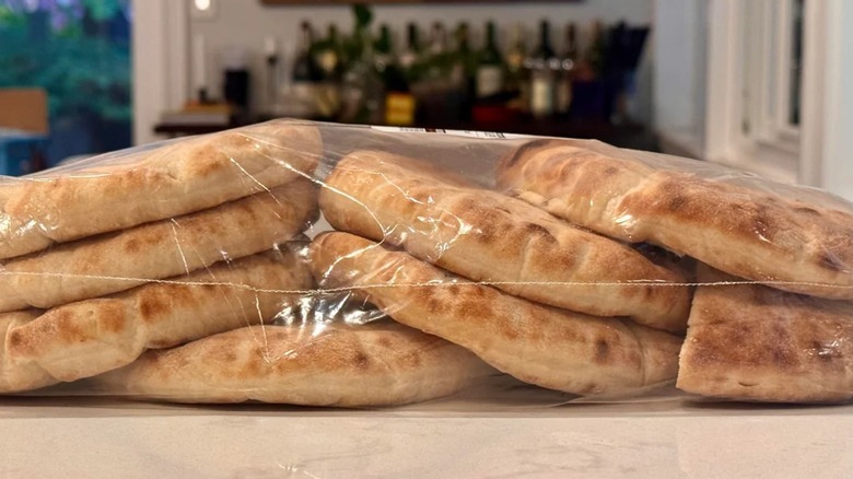 kirkland pita bread in bag