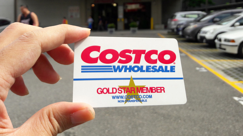 Costco membership card