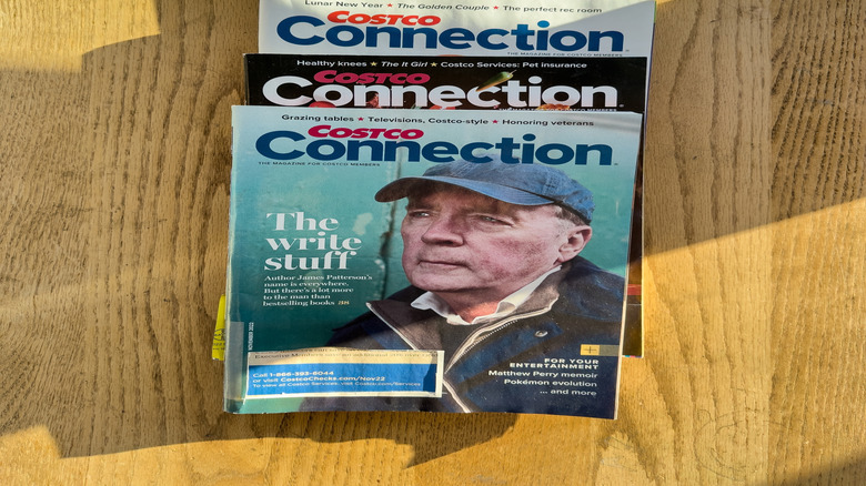 copies of the Costco connection