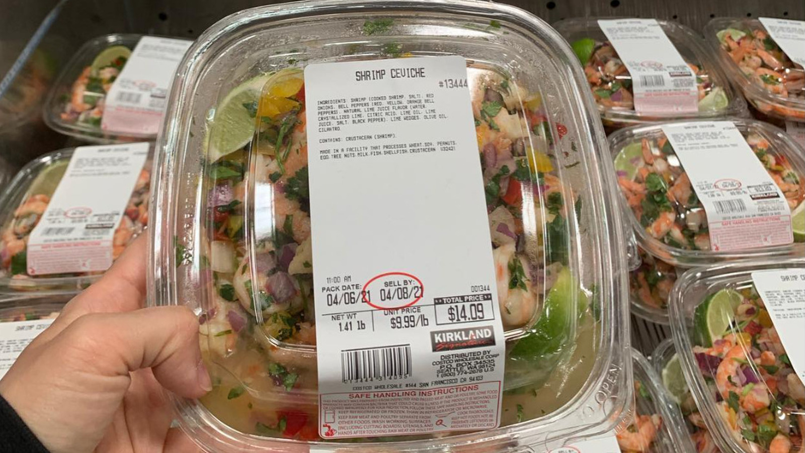 FoodWireDaily — 'The Worst Looking Ceviche I've Ever Seen' — Costco Shoppers Aren't Sure About This New Seafood Meal