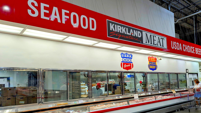 Costco seafood counter