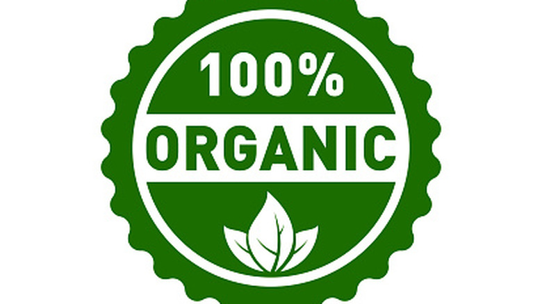 Organic sticker