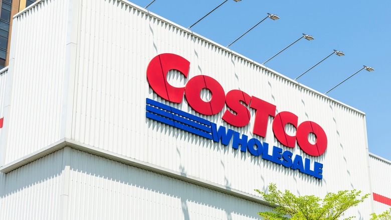 Costco store sign