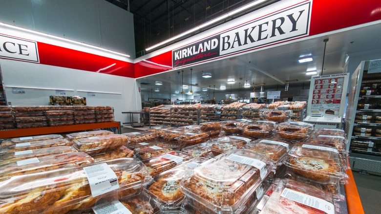costco bakery section