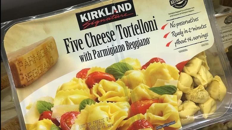 Kirkland signature five cheese tortelloni
