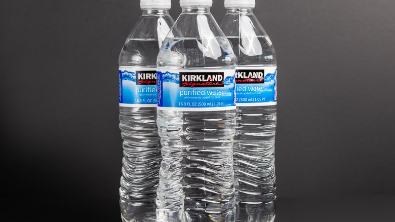 Kirkland bottled water