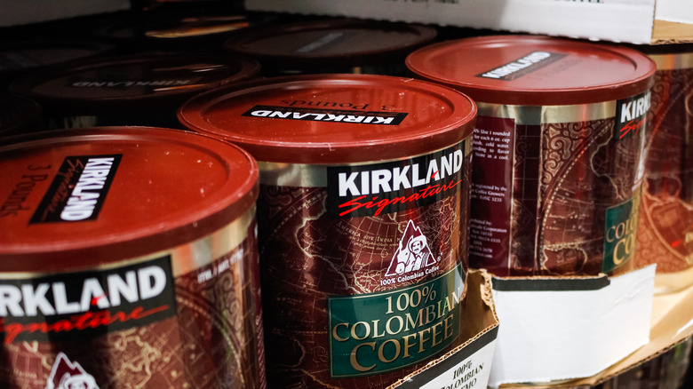 Kirkland Signature coffee 