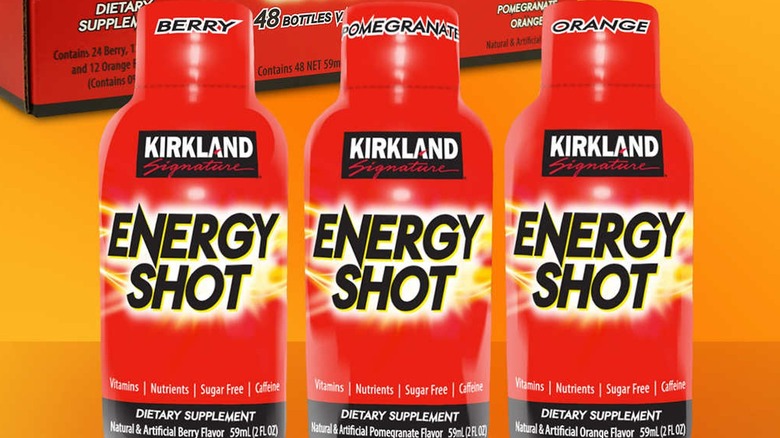 Kirkland energy shots