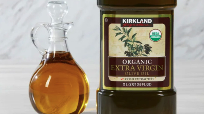 Kirkland Signature extra virgin olive oil