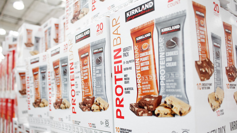 Kirkland protein bars