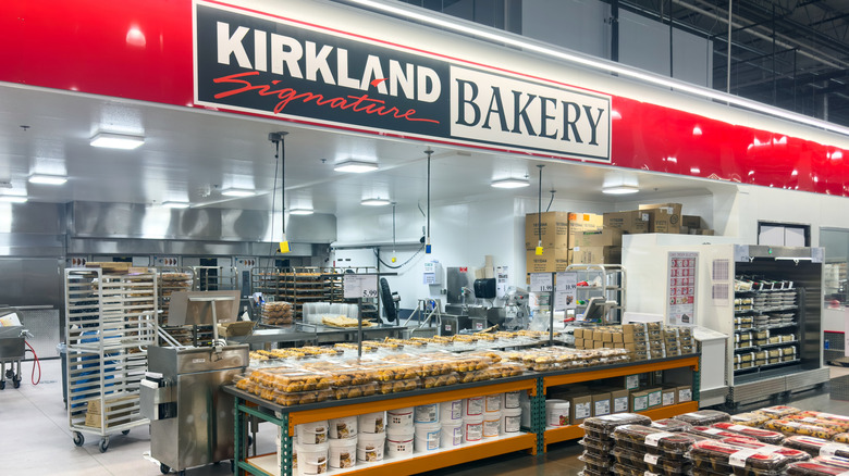 Costco bakery