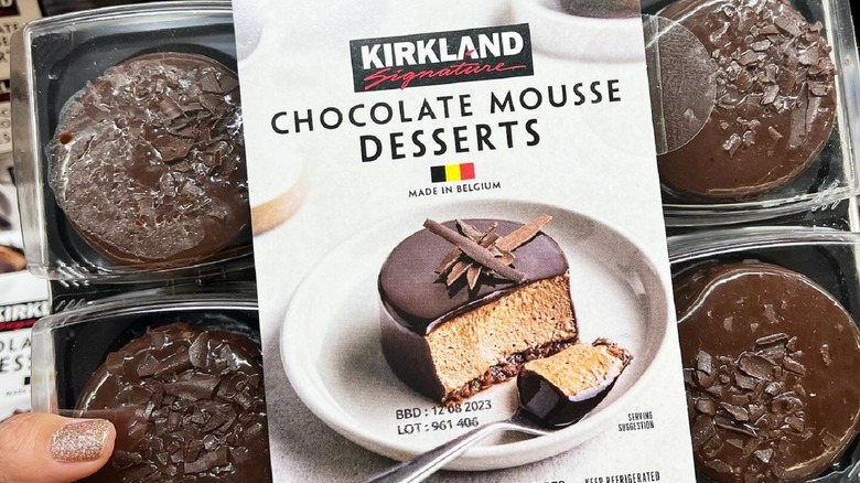Kirkland Signature Chocolate Mousse Desserts
