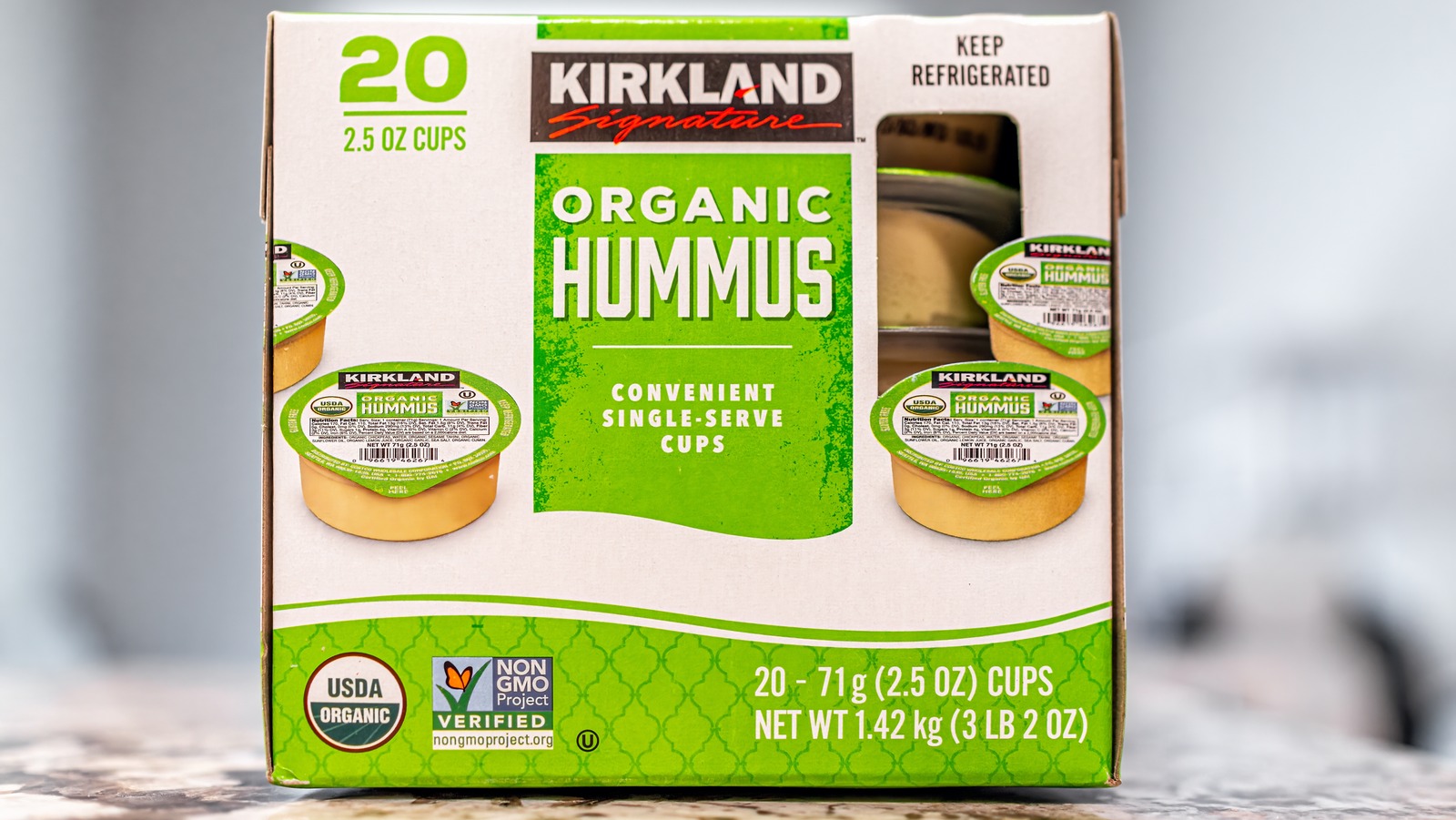 Costco's SingleServe Hummus Cups Make Nutritious Eating So Much Easier