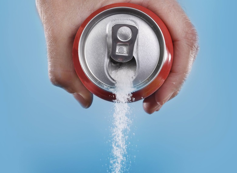 Sugary drinks may not just be bad for your physical health.