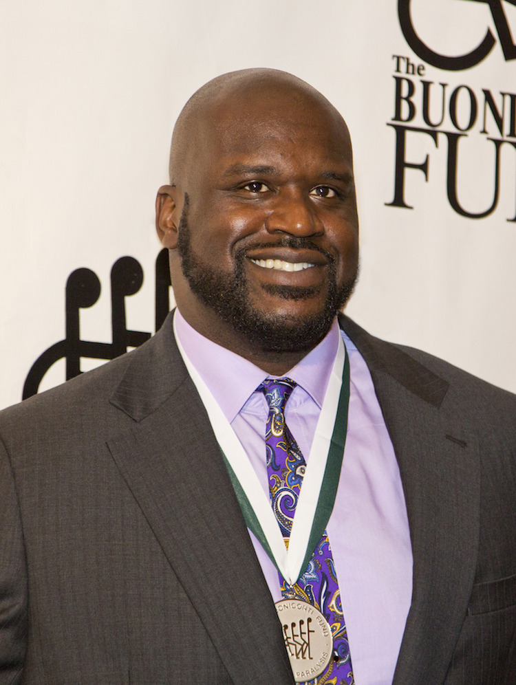 shaquille o'neal