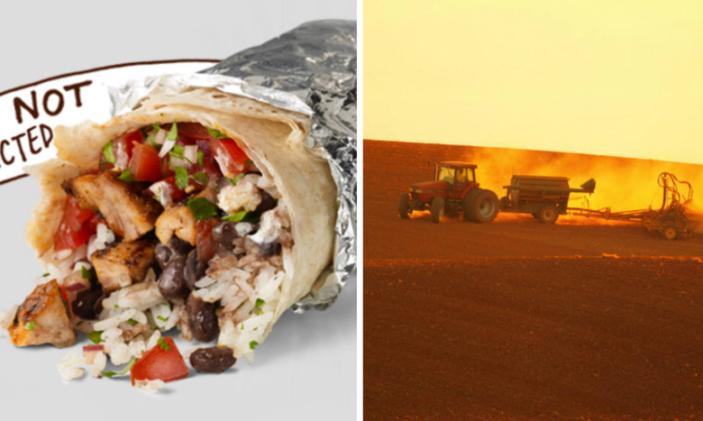 After Chipotle's health scare controversy, people might shy away from "food with integrity."